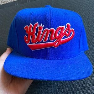 Mitchell & Ness Hardwood Classics Sacramento Kings SnapBack Hat